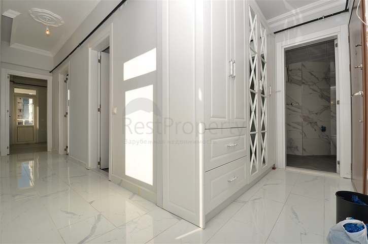 A 3+1 apartment in the Liman - Antalya neighborhood