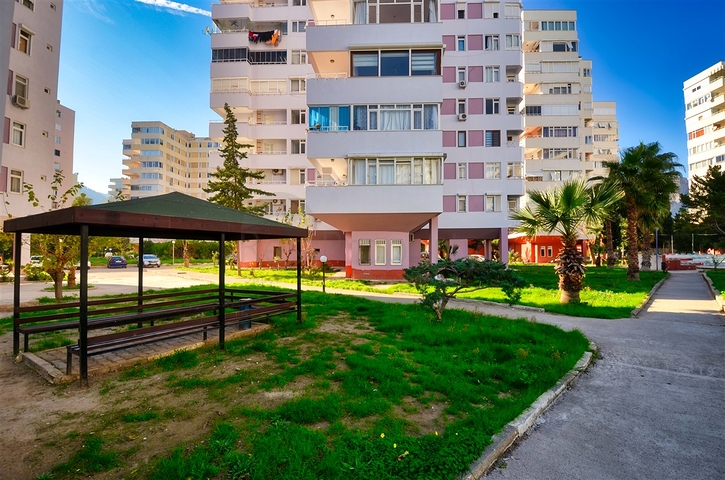A 3+1 apartment in the Liman - Antalya neighborhood