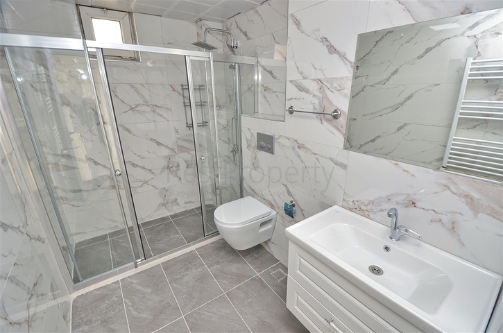 A 3+1 apartment in the Liman - Antalya neighborhood