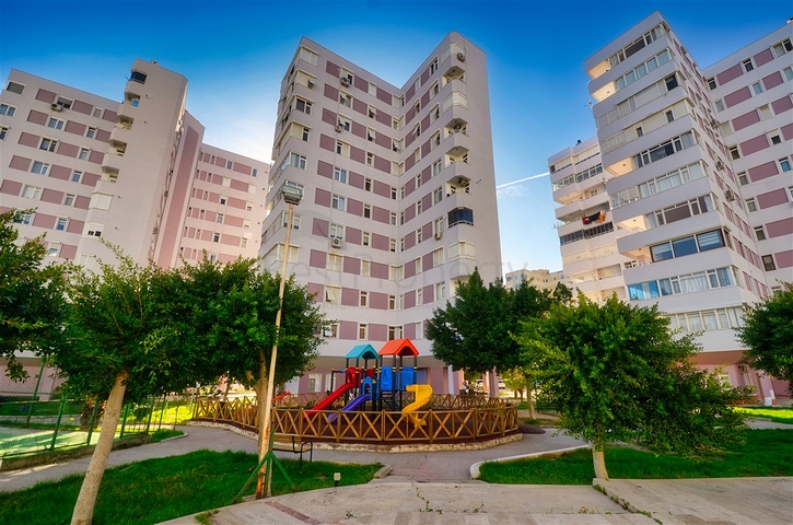 A 3+1 apartment in the Liman - Antalya neighborhood