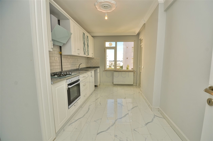 A 3+1 apartment in the Liman - Antalya neighborhood