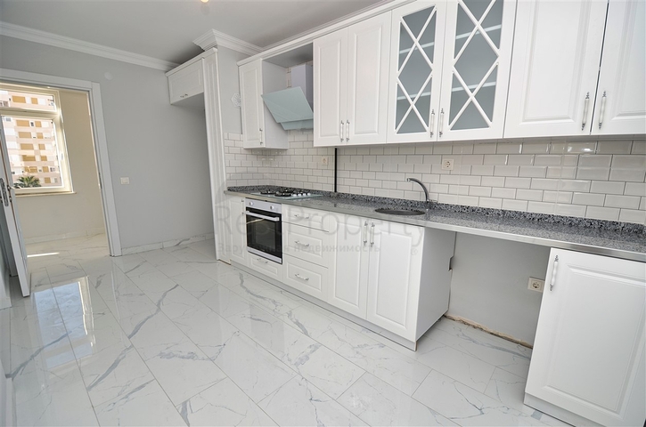 A 3+1 apartment in the Liman - Antalya neighborhood