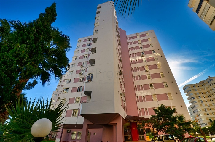 A 3+1 apartment in the Liman - Antalya neighborhood