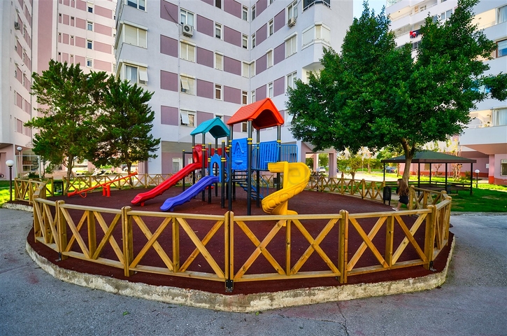 A 3+1 apartment in the Liman - Antalya neighborhood