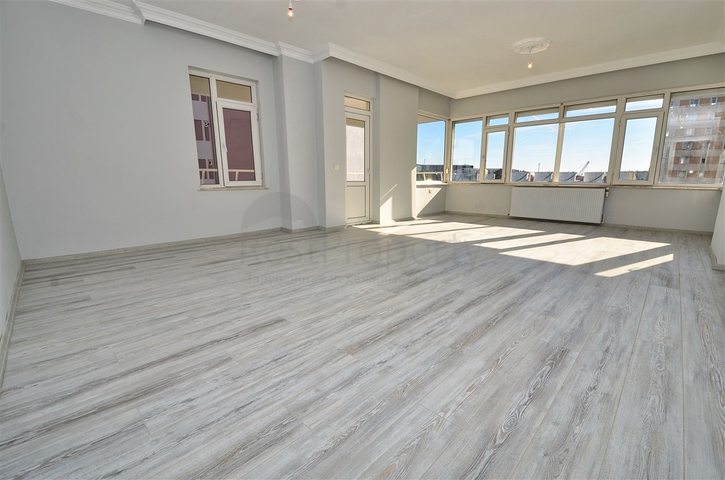 A 3+1 apartment in the Liman - Antalya neighborhood