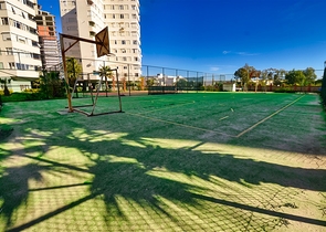 A 3+1 apartment in the Liman - Antalya neighborhood