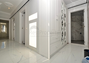 A 3+1 apartment in the Liman - Antalya neighborhood