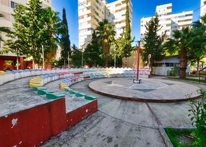 A 3+1 apartment in the Liman - Antalya neighborhood