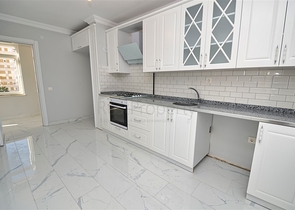 A 3+1 apartment in the Liman - Antalya neighborhood