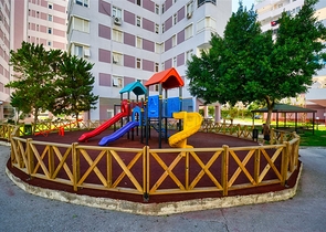 A 3+1 apartment in the Liman - Antalya neighborhood