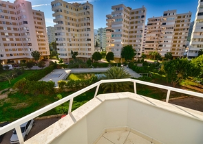 A 3+1 apartment in the Liman - Antalya neighborhood