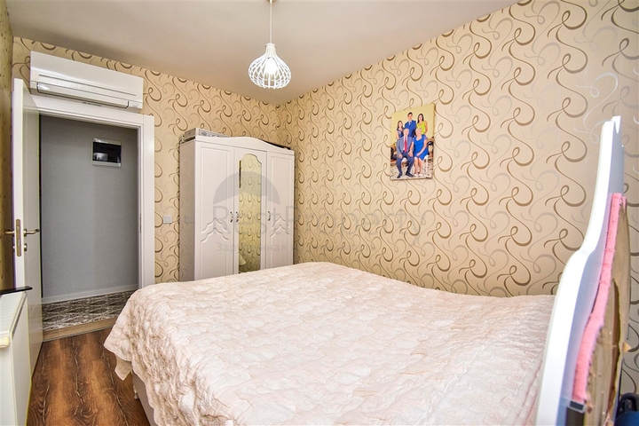 A 3+1 apartment in the Persimmon - Antalya neighborhood