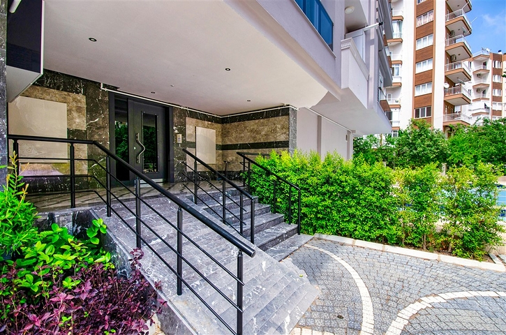 A 3+1 apartment in the Persimmon - Antalya neighborhood