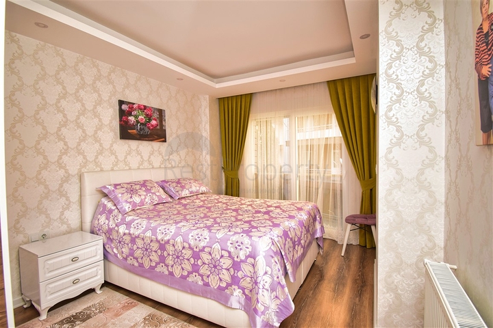 A 3+1 apartment in the Persimmon - Antalya neighborhood
