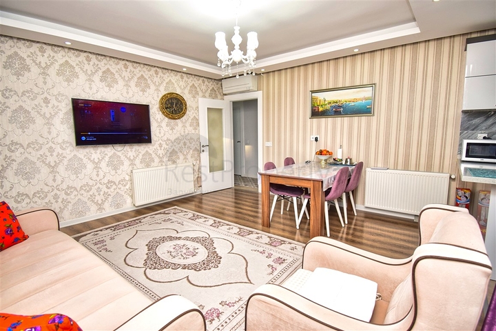 A 3+1 apartment in the Persimmon - Antalya neighborhood