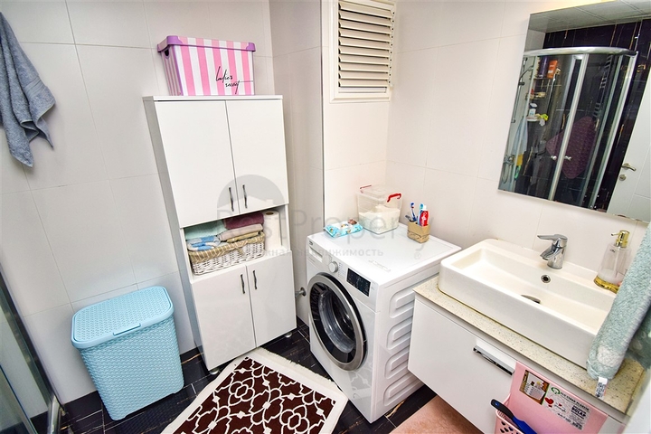 A 3+1 apartment in the Persimmon - Antalya neighborhood