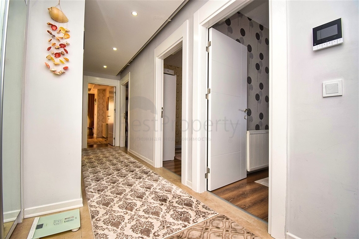 A 3+1 apartment in the Persimmon - Antalya neighborhood