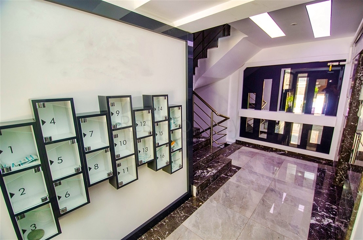 A 3+1 apartment in the Persimmon - Antalya neighborhood