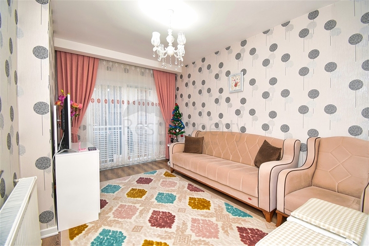 A 3+1 apartment in the Persimmon - Antalya neighborhood