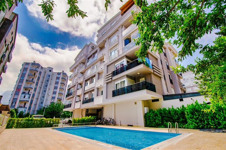 A 3+1 apartment in the Persimmon - Antalya neighborhood