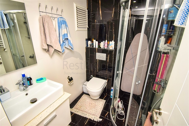 A 3+1 apartment in the Persimmon - Antalya neighborhood