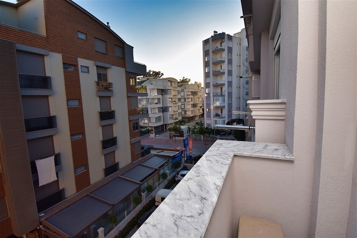 A 3+1 apartment in the Persimmon - Antalya neighborhood