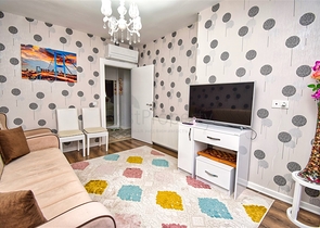 A 3+1 apartment in the Persimmon - Antalya neighborhood