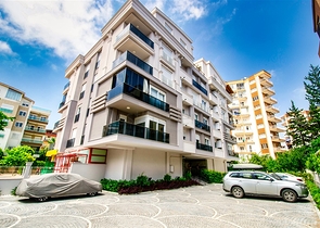 A 3+1 apartment in the Persimmon - Antalya neighborhood