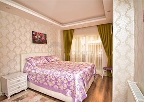 A 3+1 apartment in the Persimmon - Antalya neighborhood