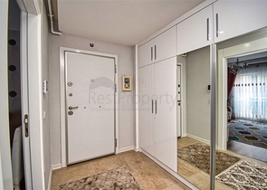 A 3+1 apartment in the Persimmon - Antalya neighborhood