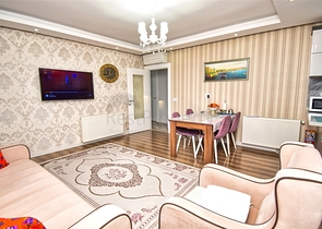 A 3+1 apartment in the Persimmon - Antalya neighborhood