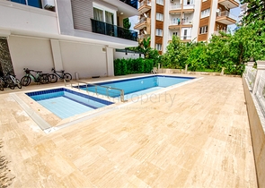 A 3+1 apartment in the Persimmon - Antalya neighborhood