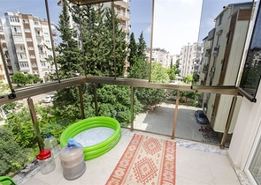 A 3+1 apartment in the Persimmon - Antalya neighborhood