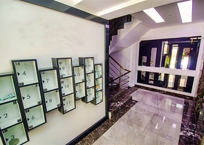 A 3+1 apartment in the Persimmon - Antalya neighborhood