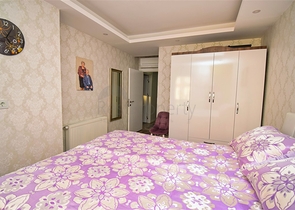 A 3+1 apartment in the Persimmon - Antalya neighborhood