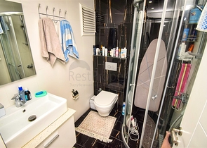 A 3+1 apartment in the Persimmon - Antalya neighborhood