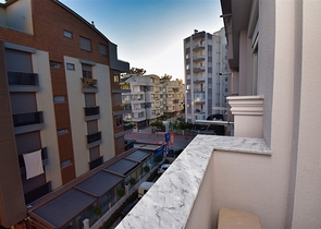A 3+1 apartment in the Persimmon - Antalya neighborhood