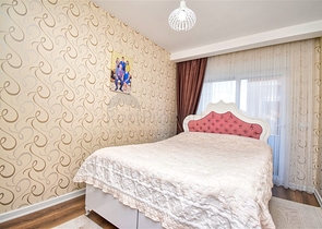 A 3+1 apartment in the Persimmon - Antalya neighborhood