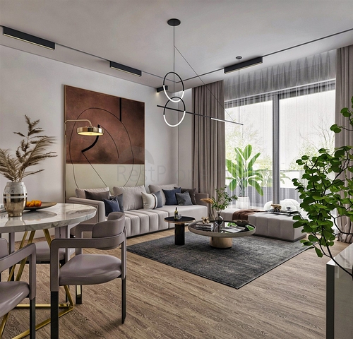 Investment project in the Altyntas - Antalya area 