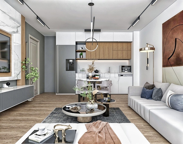 Investment project in the Altyntas - Antalya area 