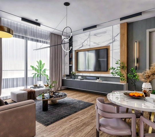 Investment project in the Altyntas - Antalya area 