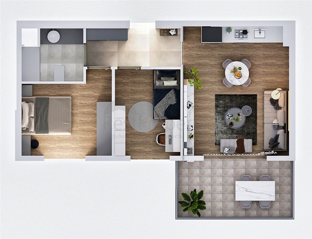 Investment project in the Altyntas - Antalya area 