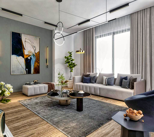 Investment project in the Altyntas - Antalya area 