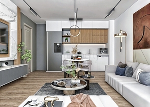 Investment project in the Altyntas - Antalya area 