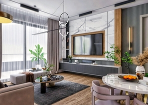 Investment project in the Altyntas - Antalya area 