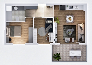 Investment project in the Altyntas - Antalya area 