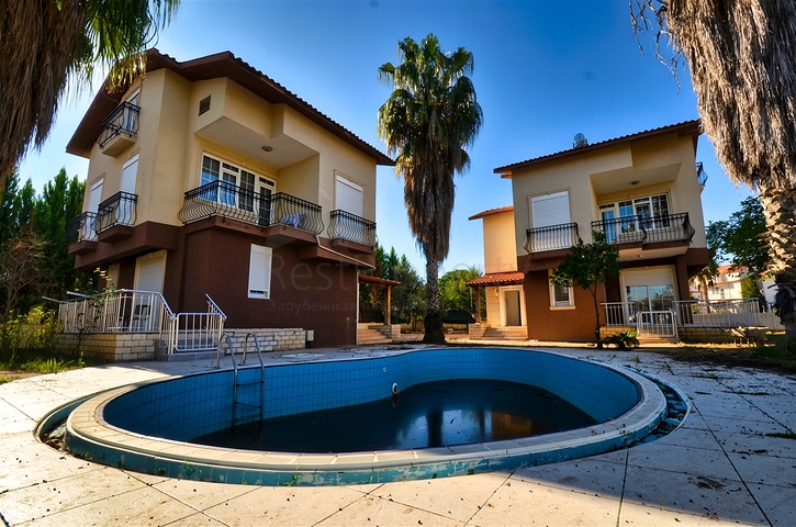 4+1 villa in Belek Antalya area