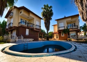 4+1 villa in Belek Antalya area