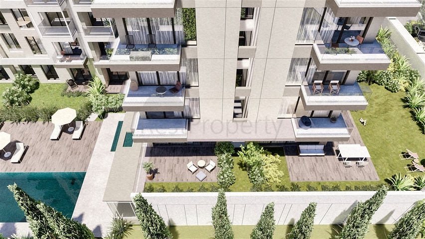 Investment project in the Altyntas - Antalya area 