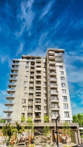 Investment project in the Altyntas - Antalya area 